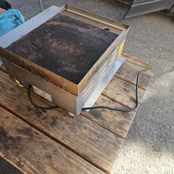 Plancha electrical 15 x 18
