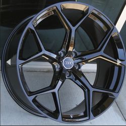Audi rs8 wheels 23"
