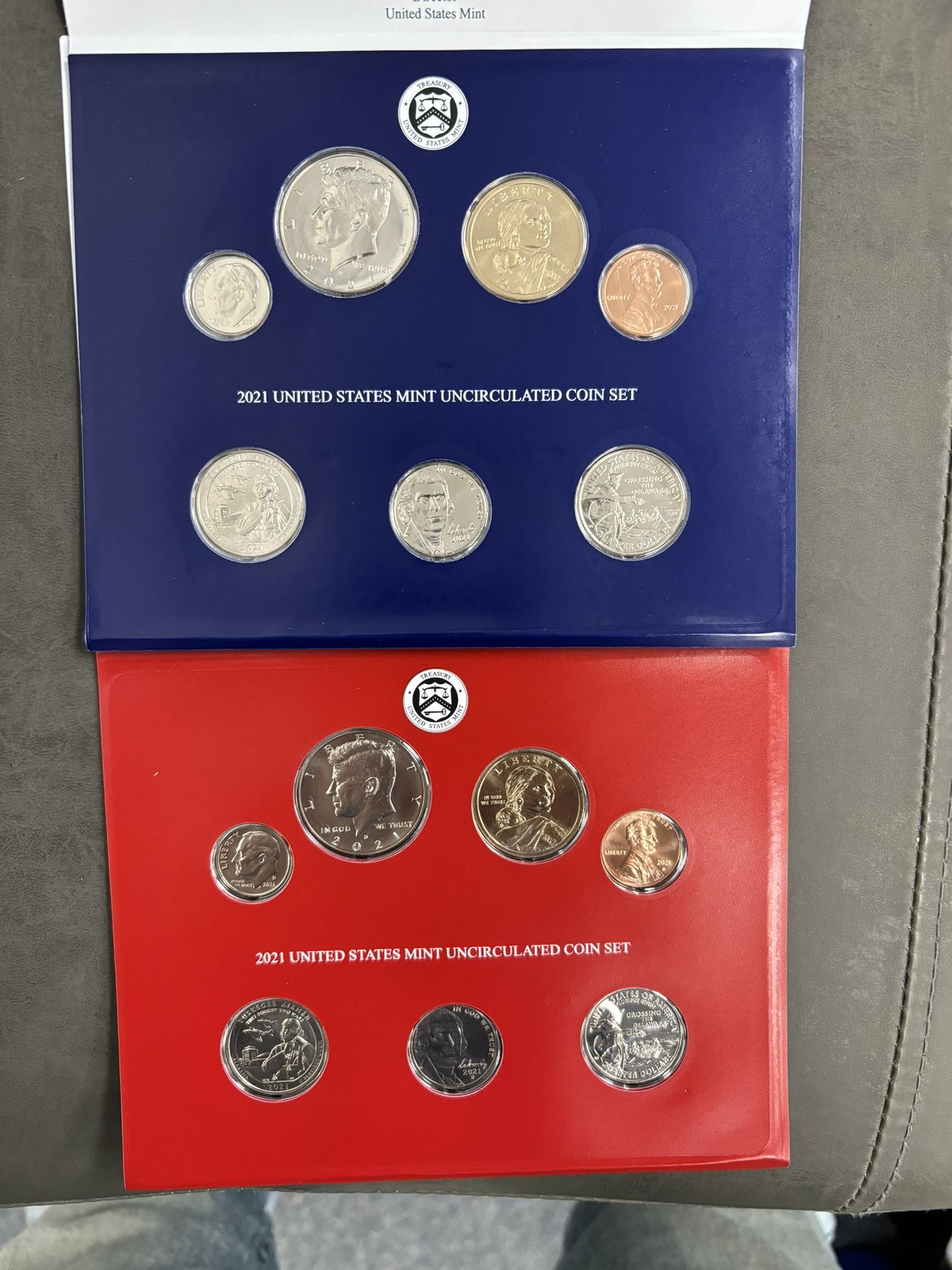 2021 U.S. Mint Set in OGP -- 14 PERFECT MS COINS!