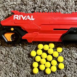 Nerf Rival w/minimum of 21 Rounds