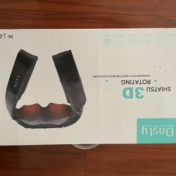 Shiatsu Massager with Heat