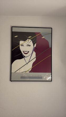 Duran Duran Rio classic Vision poster circa 1982