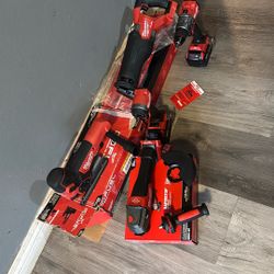 Seet De Erramientas Milwaukee Fuel Nuevas 