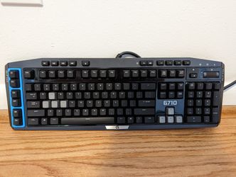 Logitech G710 Cherry Blue MX Keyboard