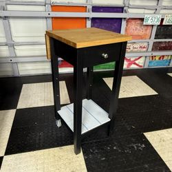 Side Kitchen Table -with Extended Side 