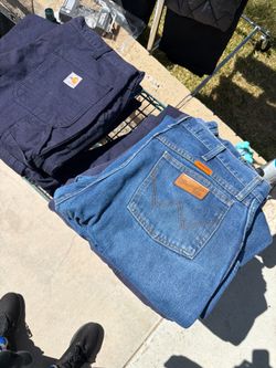 Mens Wrangler Jeans