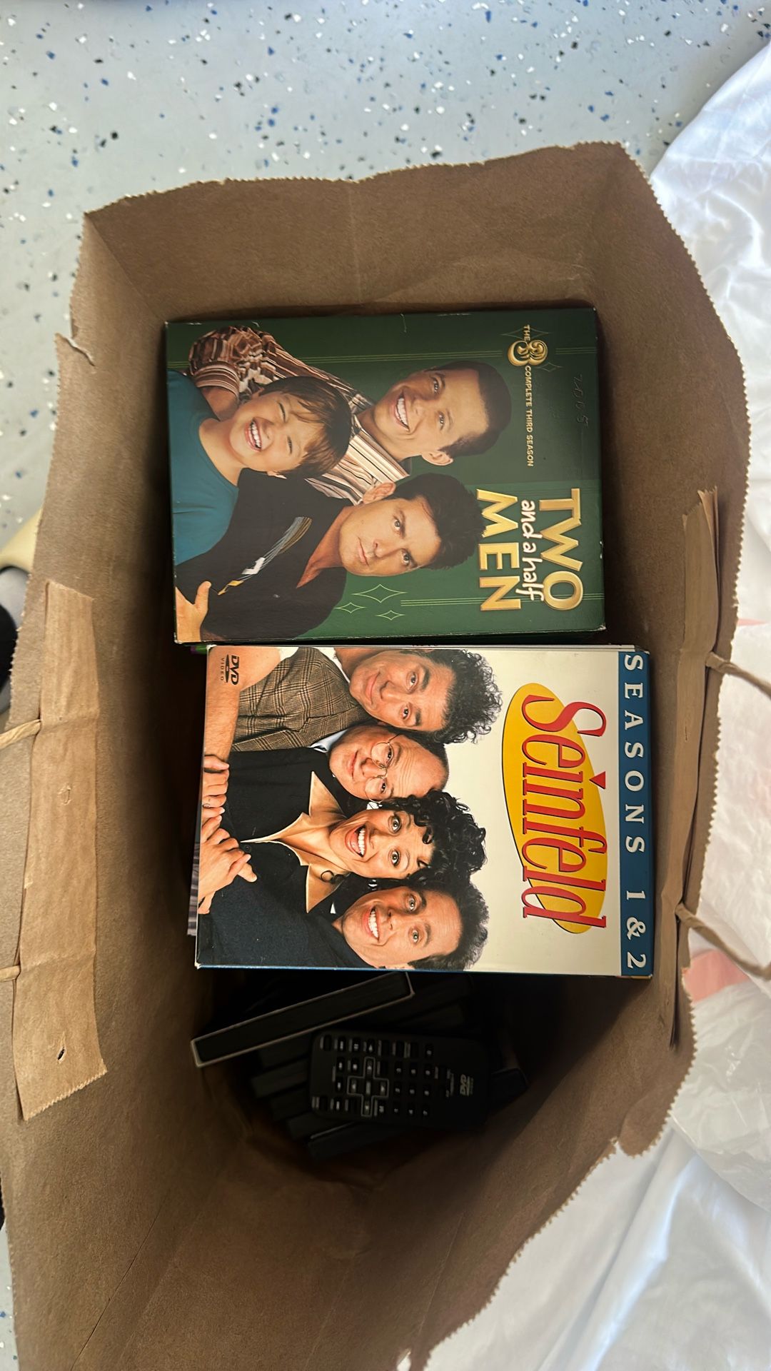Vintage dvds