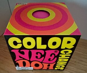 Needoh Color Changer Pink