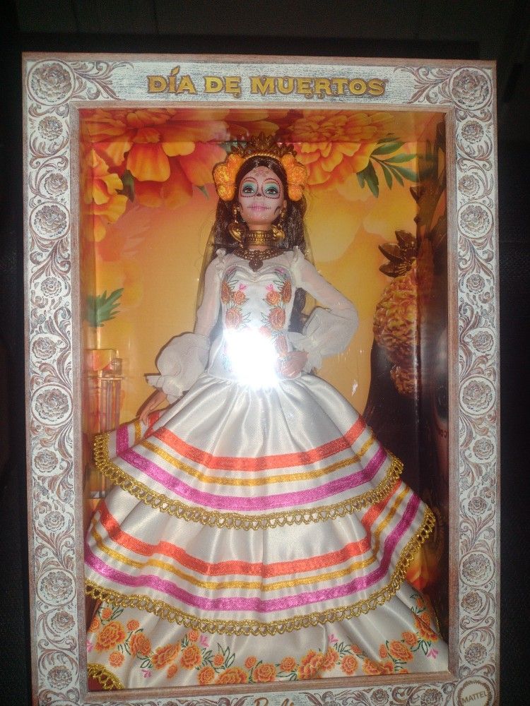 Dia De Los Muertos Barbie Doll $50