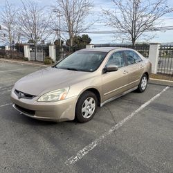 2005 Honda Accord 