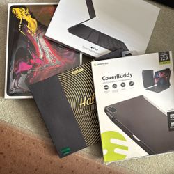 Apple Gen3 ipad Pro 12.9 (NIB), WiFi, 256gb, 2018 ,  gen 3,4 Apple smart kbd, iblasen cover or other Smart Cover
