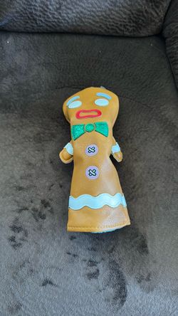 Gingerbread hybrid head cover