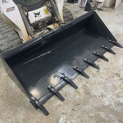 80” Bobcat Tooth Bucket