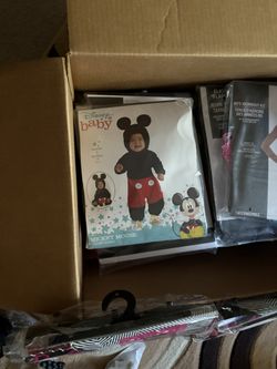 Halloween Mickey Costume Size 2