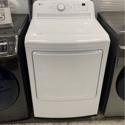 LG Electric Dryer 