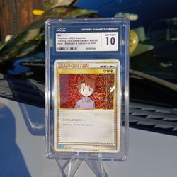 2023 POKEMON CARD BILL HOLO CARD GAME CLASSIC - CGC GEM MINT 10