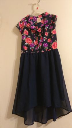 Girls dress size M. 7/8