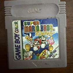 Mario Bros Gameboy Color