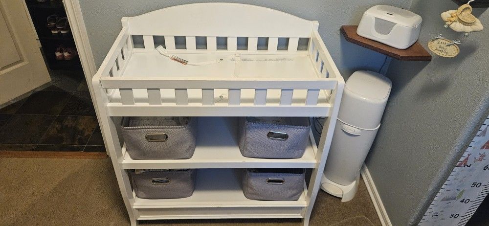 Baby Changing Table 