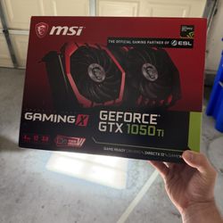MSI GeForce GTX 1050ti