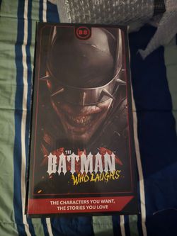 The Batman Who Laughs Figure