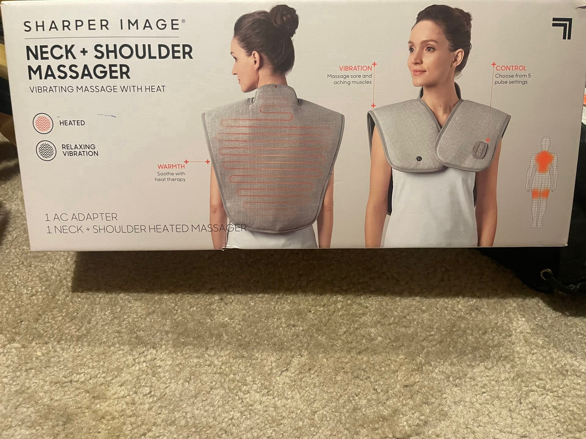 Sharper Image Neck & Shoulder Massager for Sale in Ontario, CA