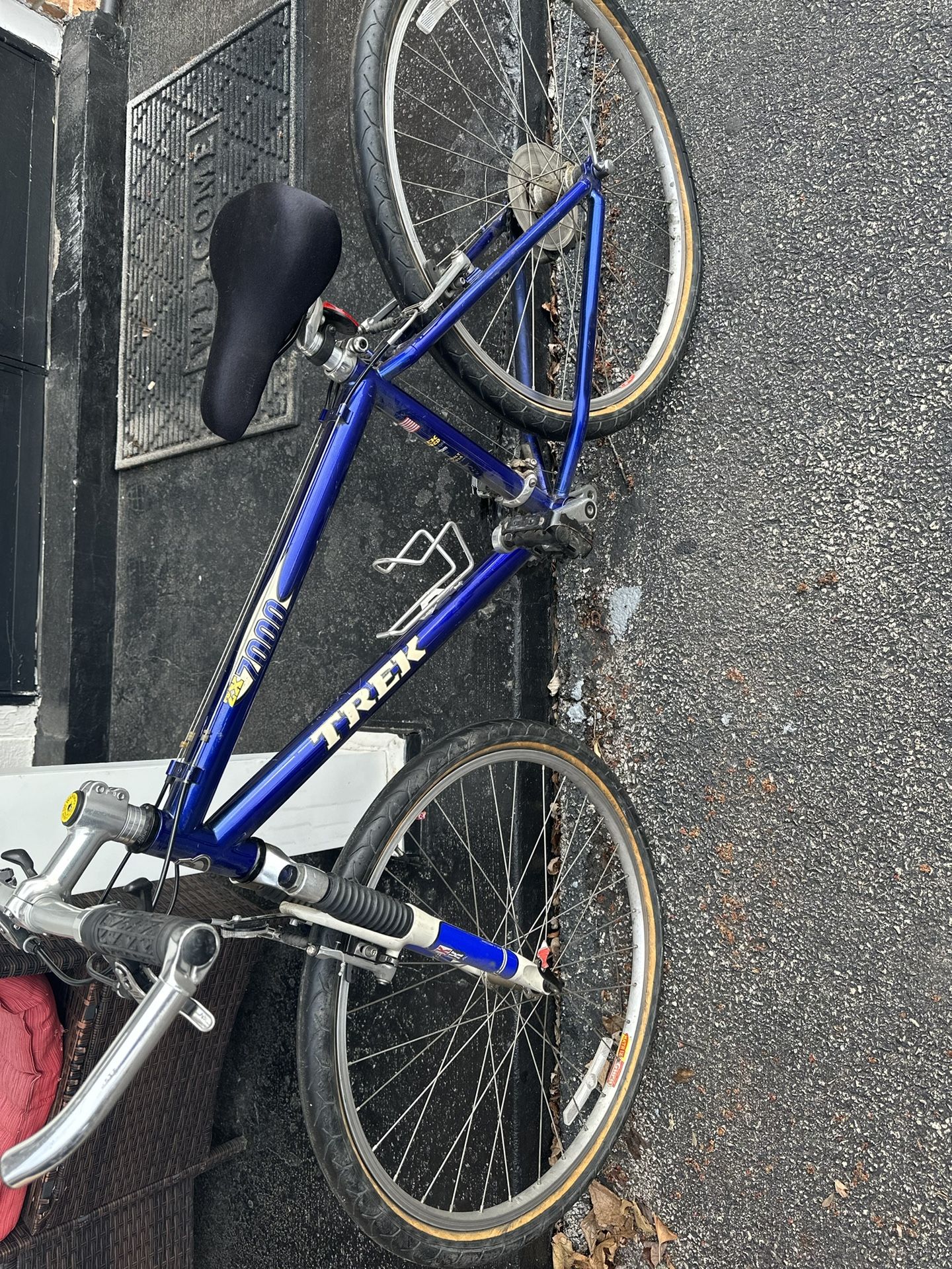 Vintage Trek 7000ZX MTB Hybrid Mountain Road Bike