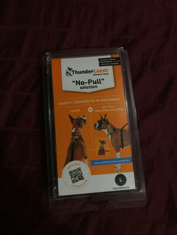 Brand new thunder leash