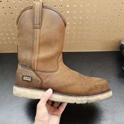 Size 12 EE Ariat Work Boots Soft Toe 
