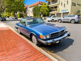 1977 Mercedes Benz 450SL Classic project