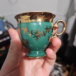 Eichenbach la Reine China Cup and Saucer