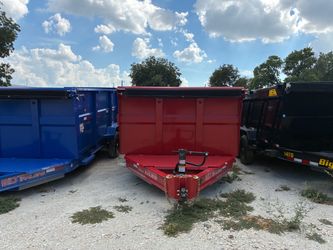 14’foot Dump Trailer