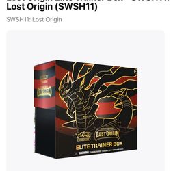 Pokemon Lost Origin Elite Trainer Box