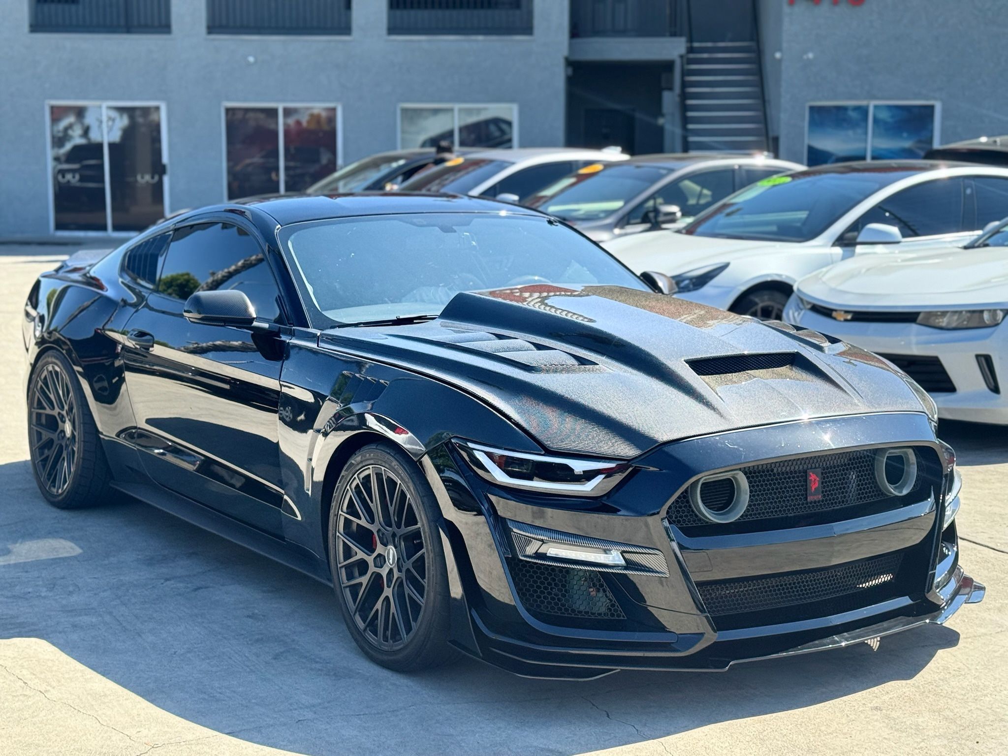 2017 Ford Mustang