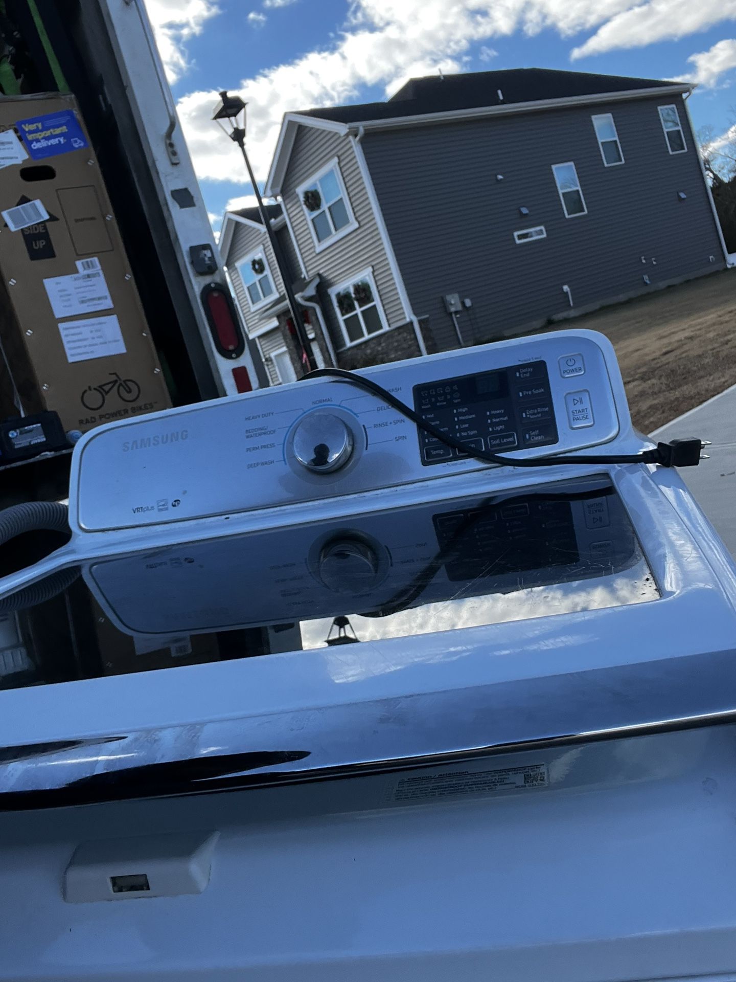 Samsung Matching Washer And Dryer Set