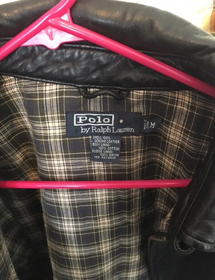 Polo Ralph Lauren Leather Jacket