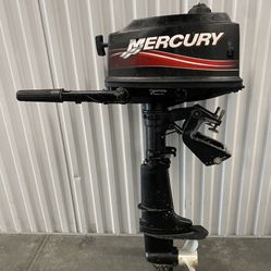 Mercury 2 Stroke 5 Hp Motor