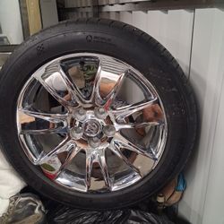 Set Of  4 Buick Rims For SALE  with new tires $400