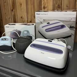 Cricut EasyPress 2 and Hat Press For Sale