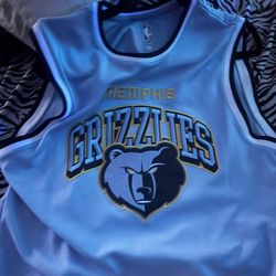 Blue  NBA Jersey