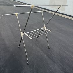 Stainless Steel Folding Clothes Rack Drying Rack 