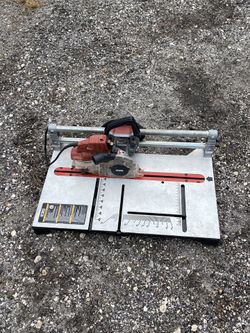 Flooring Saw 