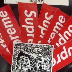Supreme Stickers 