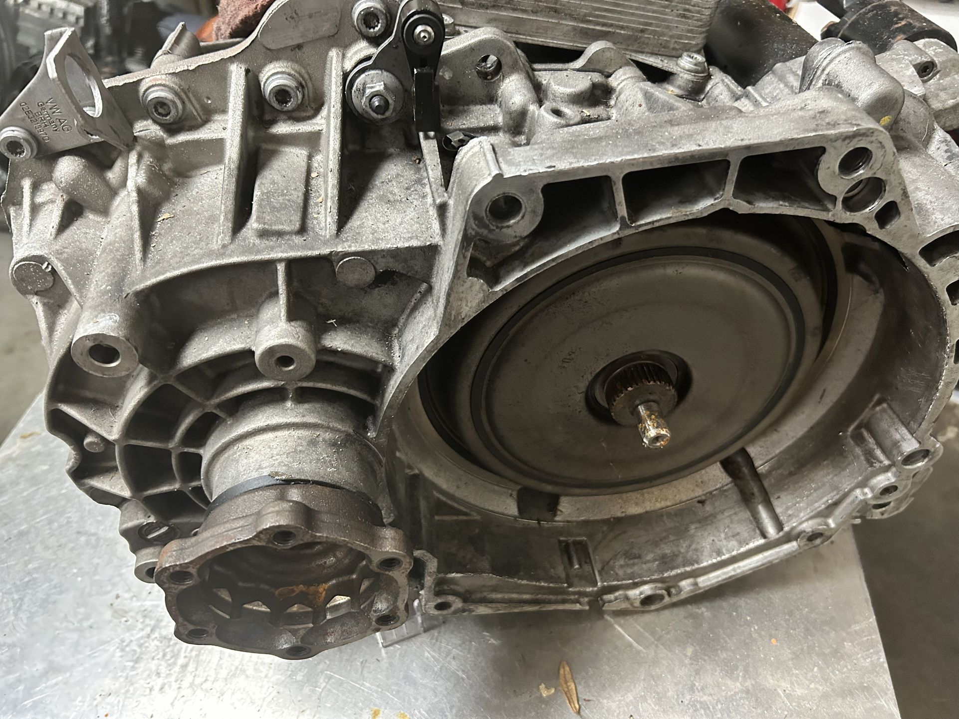 Audi A3 8p Automatic Transmission
