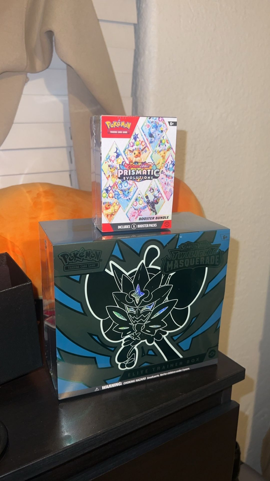 Pokemon Bundle Etb + Prismatic Booster Bundle