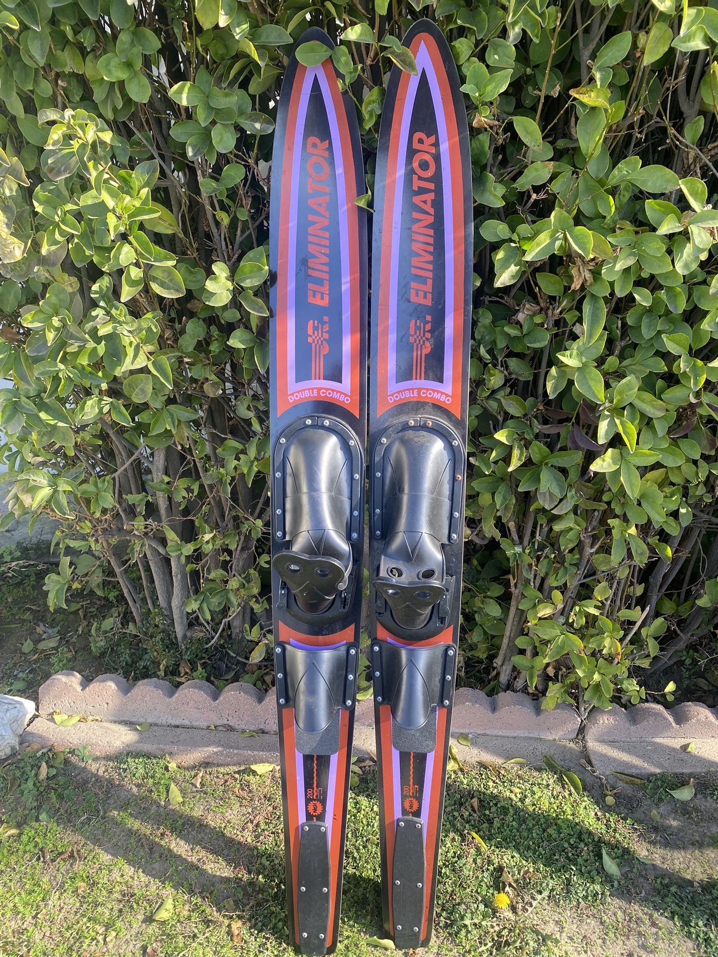 Eliminator Nash Double Combo 200 Water Skis