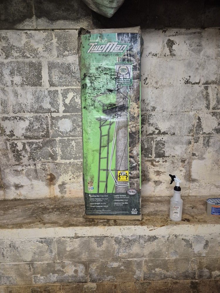 15ft 2 Man Hunting Stand