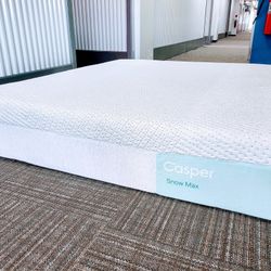 Casper snow Max King Size