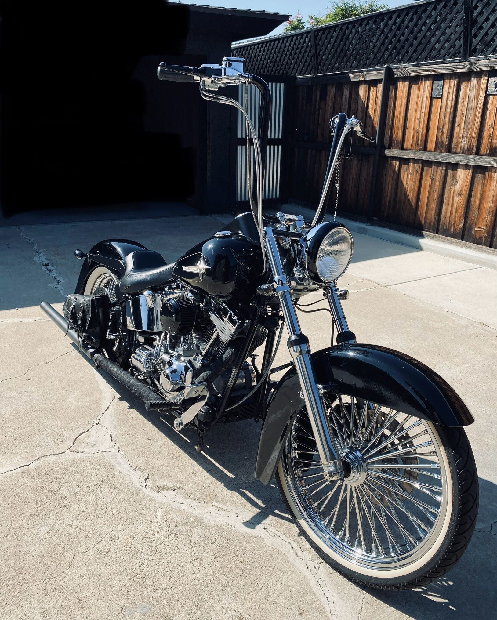 Standard 2000 Modified 2000 Harley Davidson Softail Standard for Sale in Bonita, CA - OfferUp