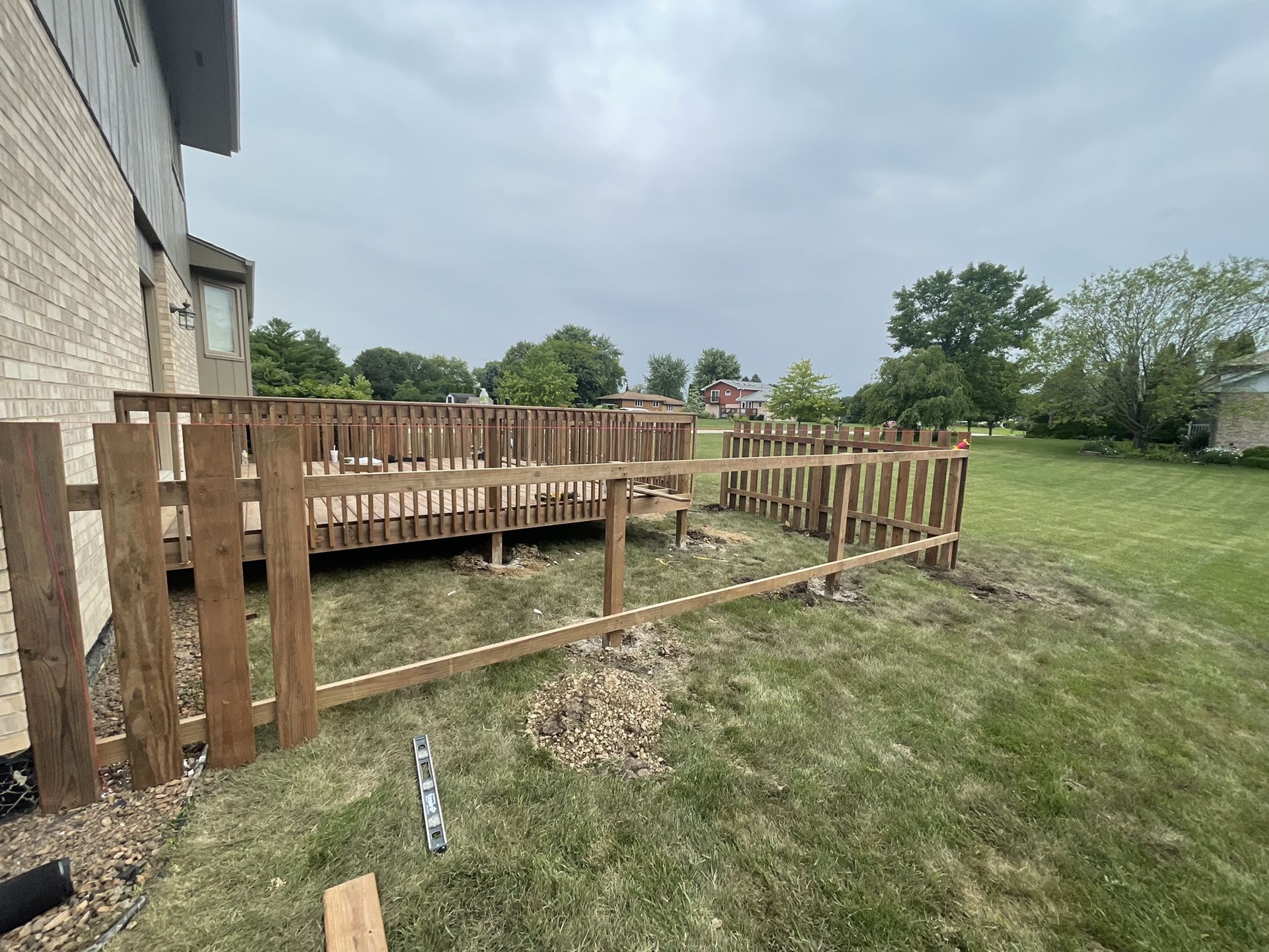 Fence And Decking Wants And Needs